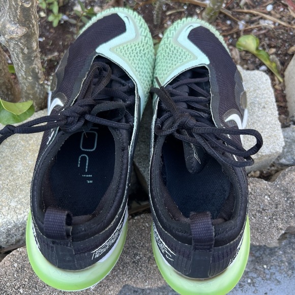 Nike React Vapor NXT HC White Black Mint Men's Size 8 Tennis Shoes CV0724-009 - Picture 5 of 9